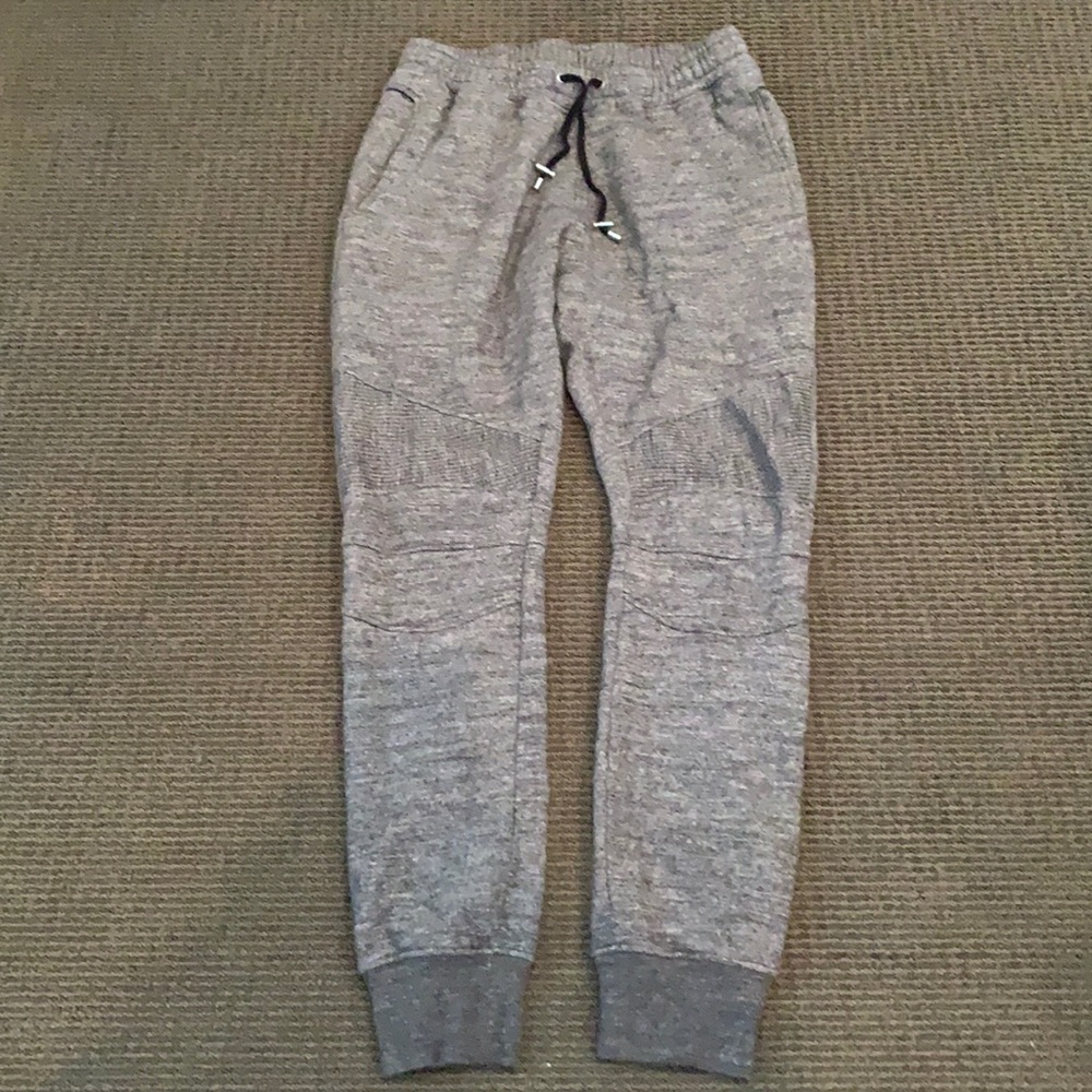 BALMAIN CALECON BIKER SWEAT PANT
